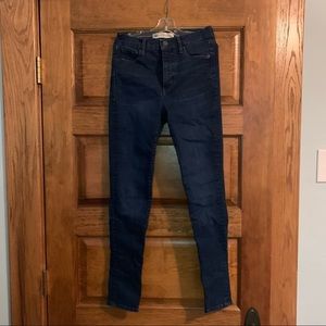 Gap High Rise Skinny Jeans